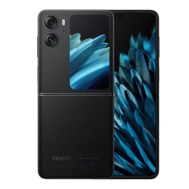 Buy Refurbished Oppo Find N2 Flip 5G (256GB) in Astral Black
